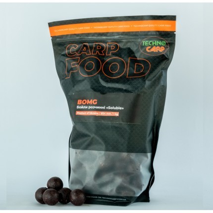 Бойлы пылящие Technocarp BOMG 20mm 1kg