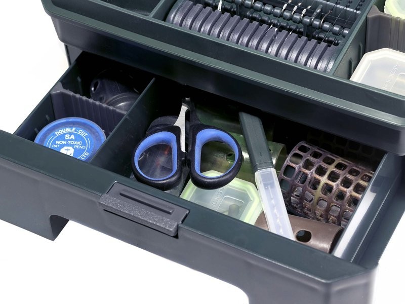 Модульный контейнер Greys Prodigy Klip-Lok Tackle BaseFL