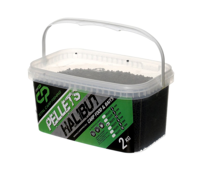 Пеллетс Carp Pro Halibut 4,5 мм 2 кг