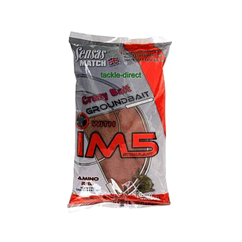 Прикормка Sensas IM5 Amino red 1кг