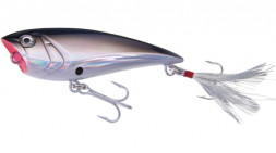 Воблер YO-ZURI R597 ZZ POP CS 70мм B - Blue/Silver