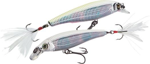 Воблер YO-ZURI 1019R Sashimi Jerkbait FW 70мм CCCA