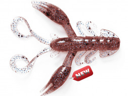 Твистер (рак) Lucky John Rock Craw 2" Potomac Blue 10шт