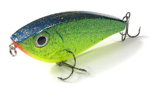 Воблер Team Cormoram King of Jerk 11см Green Tiger