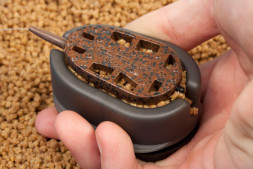 Форма для наполнения Korum Dura Method Mould + кормушка 30g