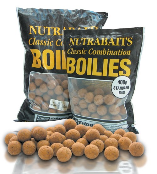 Бойлы Nutrabaits TRIGGA 20мм 400гр