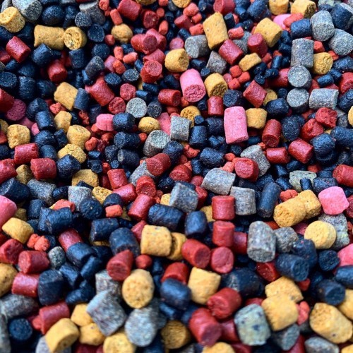 Пеллетс Technoсarp Start Pellets Mix 4-6mm (холодная вода)