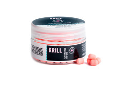 Бойлы pop-up дамбл Carp Catchers Krill 8х6 mm