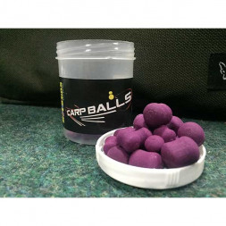 Бойлы Carpballs Hookers Dumbels Cranberry&Squid 10-14mm 40шт