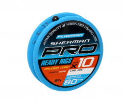 Готовый поводок Flagman Sherman Pro Crucian Carp Ready Rigs №10
