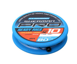 Готовый поводок Flagman Sherman Pro Crucian Carp Ready Rigs №10