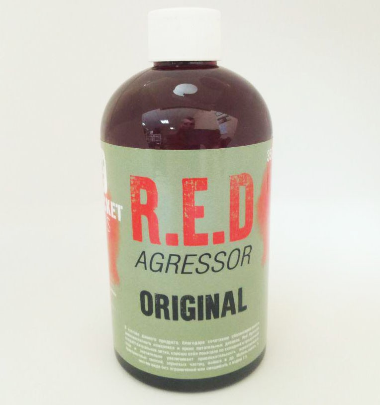 Амино-сироп Rocket Baits RED AGRESSOR &quot;Original&quot;