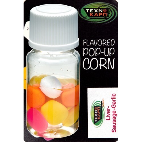 Силиконовая кукуруза TexnoCorn L.S.G. Technocarp 10ps