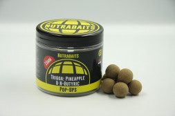 Бойлы Nutrabaits Pop Up Trigga: Pineapple&N-butyric 12mm
