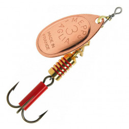 Блесна Mepps Aglia CU медь