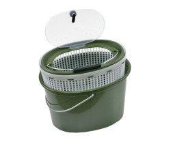 Кана Flagman для живца овальная 6л