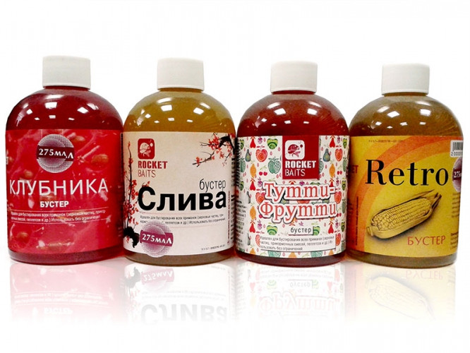 Бустер Rocket Baits "Тутти-Фрутти" Premium 275ml