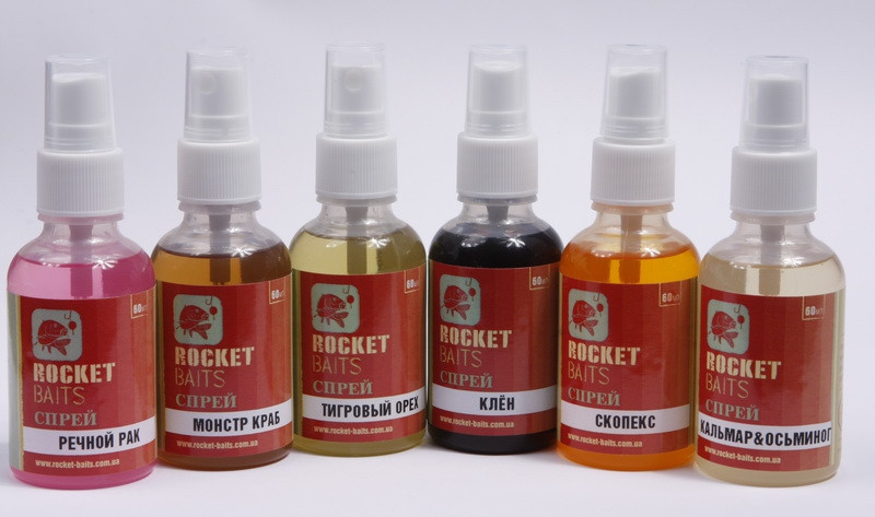 Спрей Rocket Baits Classic Опарыш 30 ml