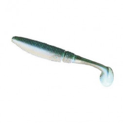 Силикон съедобный Nomura Rolling Shad 50mm 1g Sparkly Blue 10шт