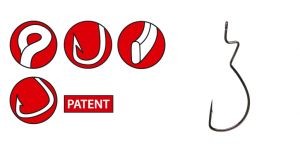 Крючок Gamakatsu Skip Gap Minor Black 5/0