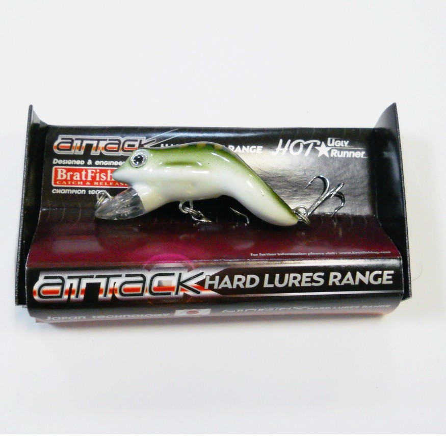 Воблер Bratfishing Froggi 60mm, col 046