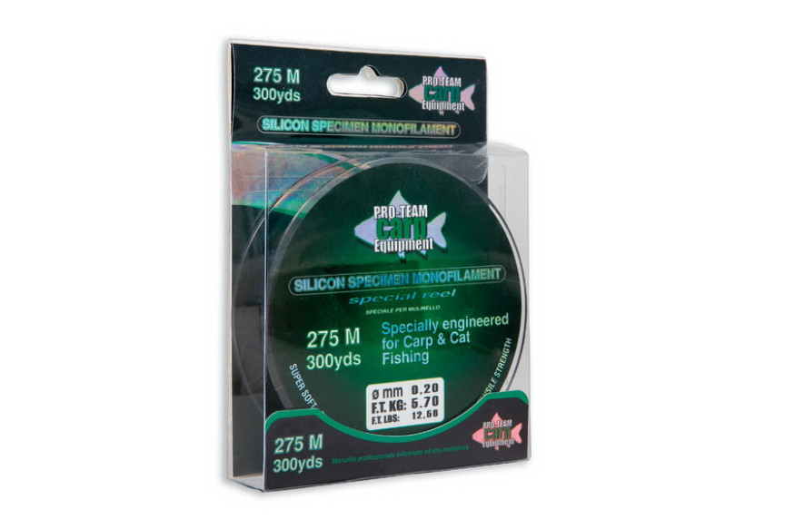 Леска Lineaeffe Pro Team Carp silicon 0.35mm 275m 15.80kg