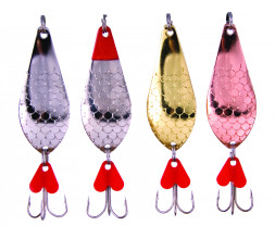 Блесна-колебалка Bratfishing Atom 14gr