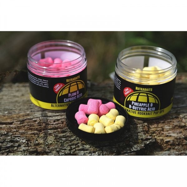 Бойлы Nutrabaits AH Pop-Up Pineapple &amp; N-Butyric 12mm Dumbells