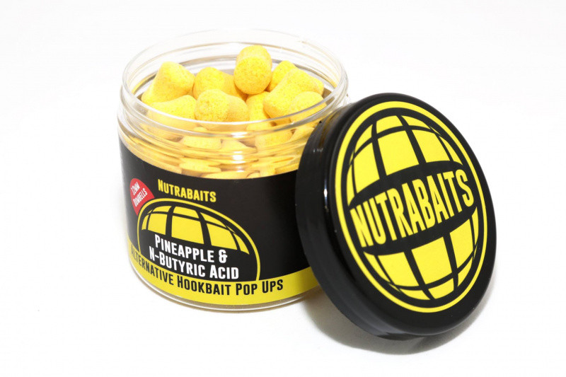 Бойлы Nutrabaits AH Pop-Up Pineapple &amp; N-Butyric 12mm Dumbells