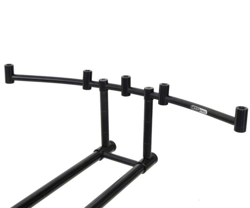 Род-под Carp Pro на 3 и 4 удилища 3 ноги Black