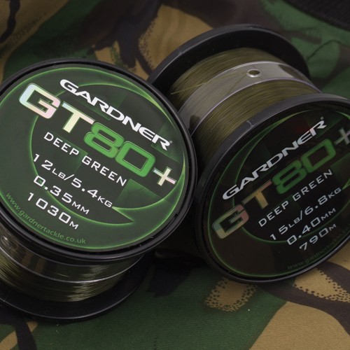 Леска Gardner GT80+ 0.30mm 10lb 4.5kg 1408m