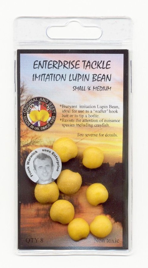 Искусственный люпин Enterprise Tackle Lupin Beans Mixed Small &amp; Medium