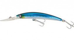 Воблер YO-ZURI Crystal Minnow DD F1013 130мм: GHIW - GHIW