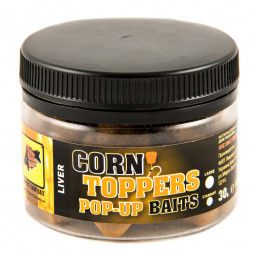 Плавающие насадки CC Baits Corn Toppers Liver Std, 30гр