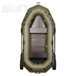 Надувная лодка Bark B-260P гребная двухместная