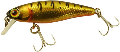 Воблер Jackall Tiny Fry 38SP 38мм 1,5г HL Shinning Tiger Suspending