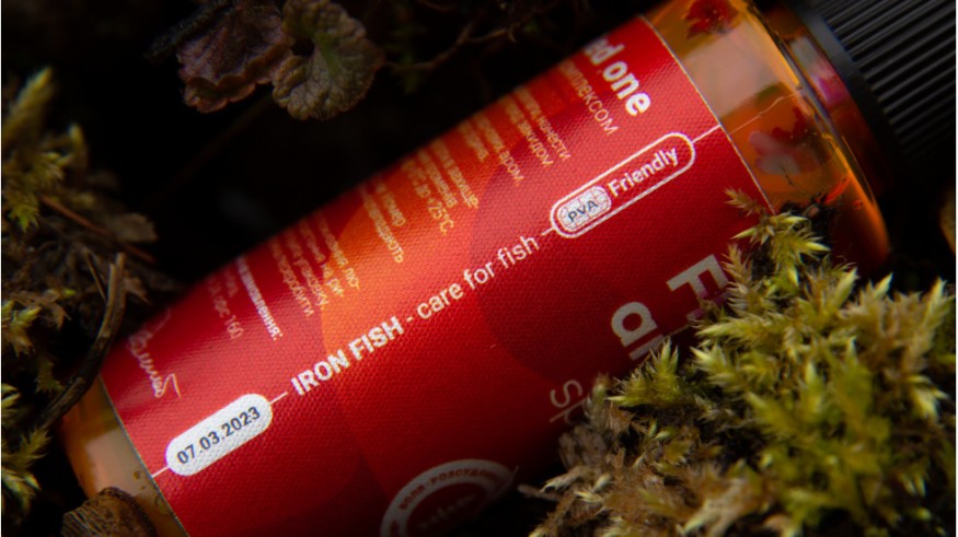 Спрей Iron Fish Red One 35ml