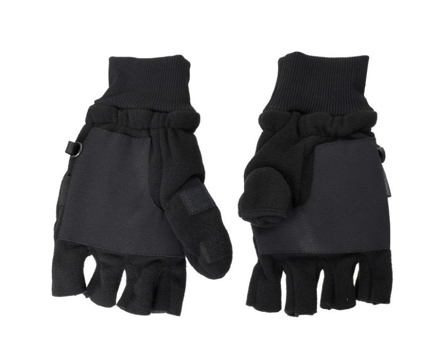 Перчатки флисовые Flagman Black