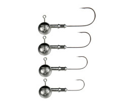 Джиг головка на крючке Gamakatsu 15 gr 4/0 (3шт.)