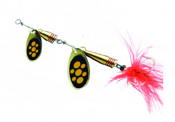 Блесна-вертушка Bratfishing Bug Tandem 5 gr