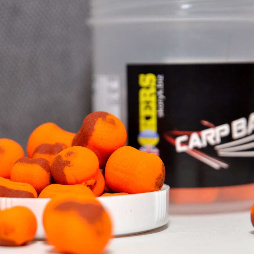 Бойлы Carpballs Hookers Dumbels Mulberry Florentine 10-14mm 40шт