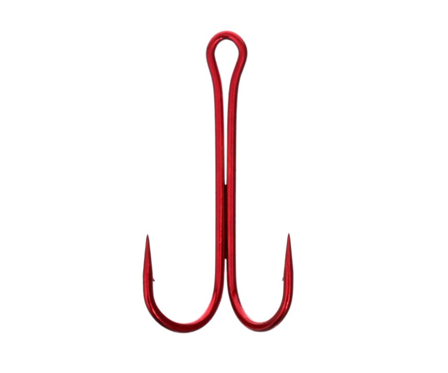 Двойник Flagman Double Hook Long SS Red
