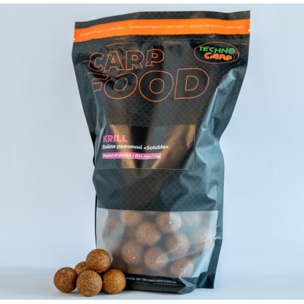 Бойлы пылящие Technocarp Krill 20mm 1kg