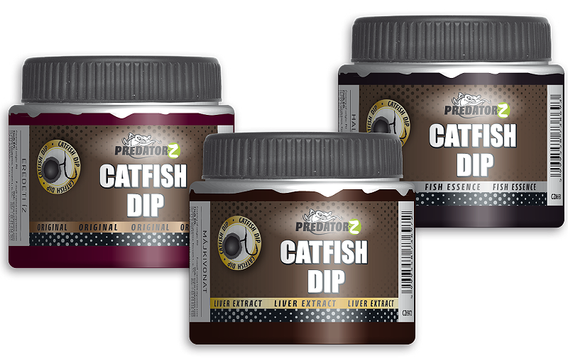 Дип на сома Carp Zoom Predator-Z Catfish Dip, 130ml fish essence