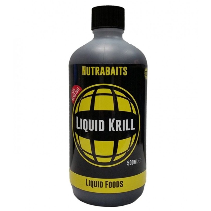 Жидкая питательная добавка Nutrabaits Krill Hydrolysate 500ml