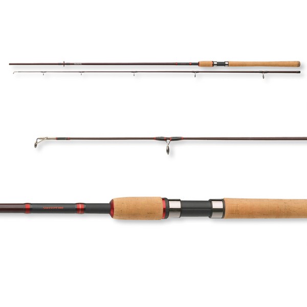 Удилище Daiwa Sweepfire Spinning 2,40m 15-50g
