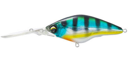 Воблер YO-ZURI F1023 Hardcore Deep Crank 60мм HBG - HBG