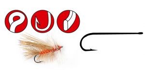 Крючок Gamakatsu F36 Black 012