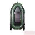 Надувная лодка Bark B-270P гребная двухместная с привальным брусом