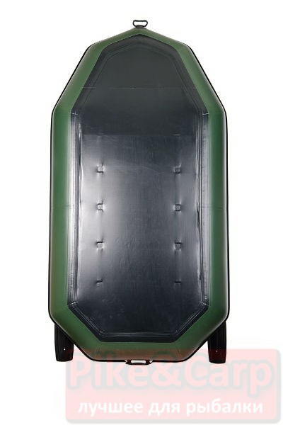 Надувная лодка Bark B-270P гребная двухместная с привальным брусом